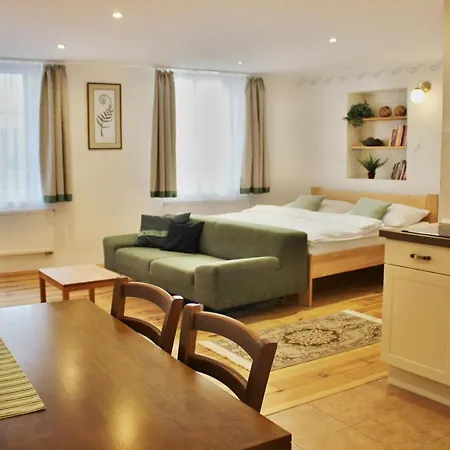 Apartmany Domestika Cesky Krumlov Exterior photo